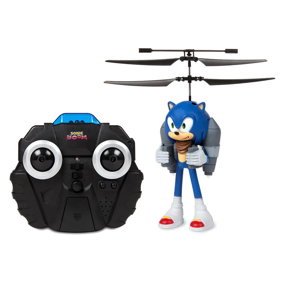LED Flying Figure Toy for Kids of Super Heroes - Image 4