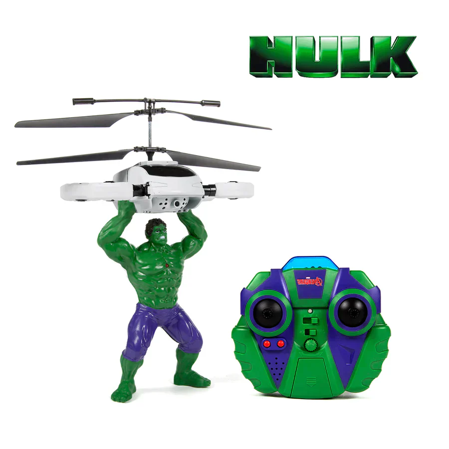 LED Flying Figure Toy for Kids of Super Heroes - Image 5