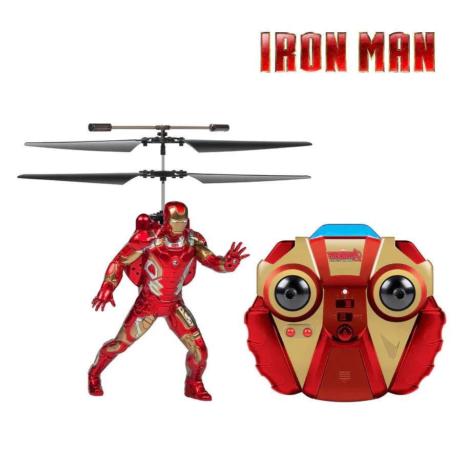 LED Flying Figure Toy for Kids of Super Heroes - Image 6