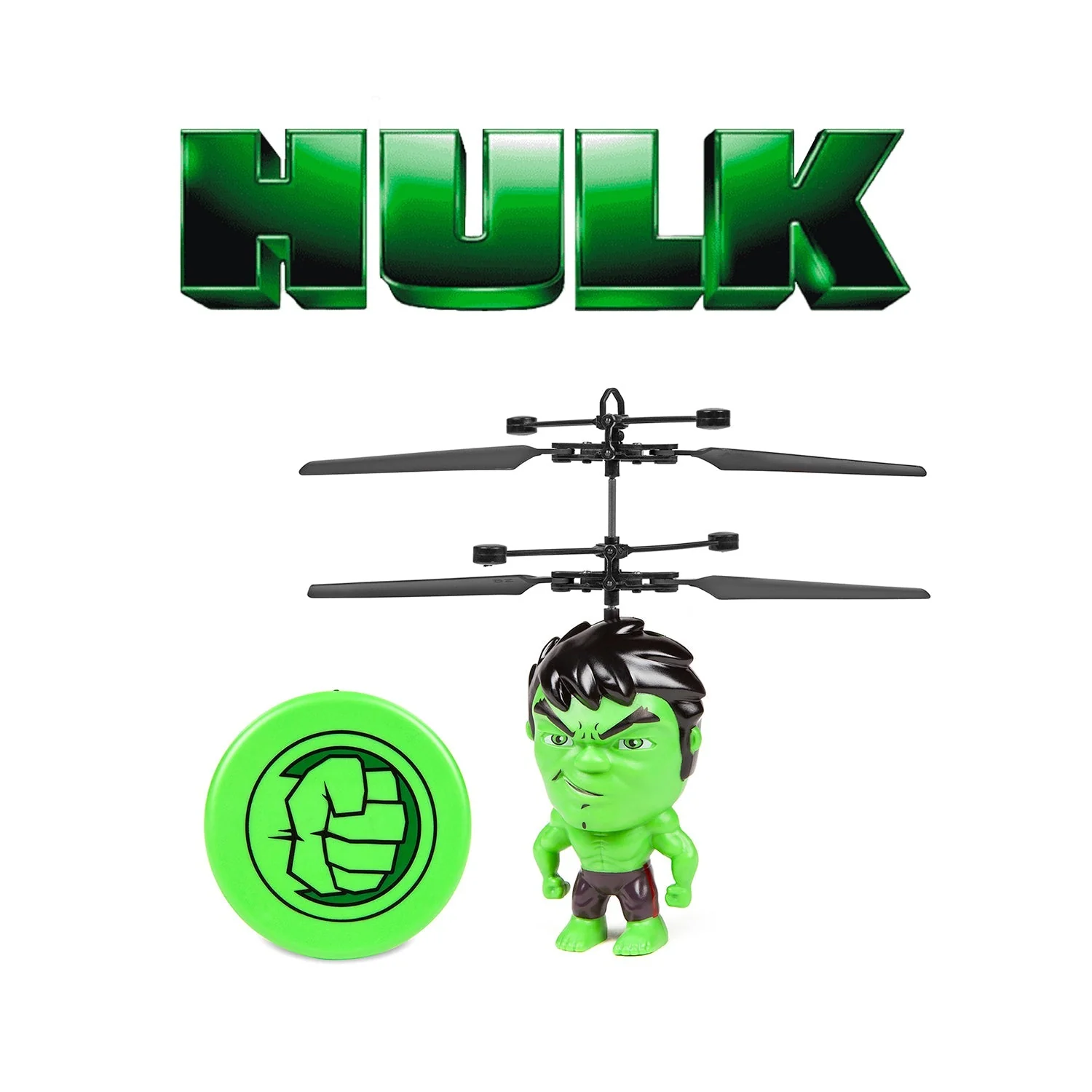 LED Flying Hero Toy β Light-Up UFO Action Figure for Kids - Image 10