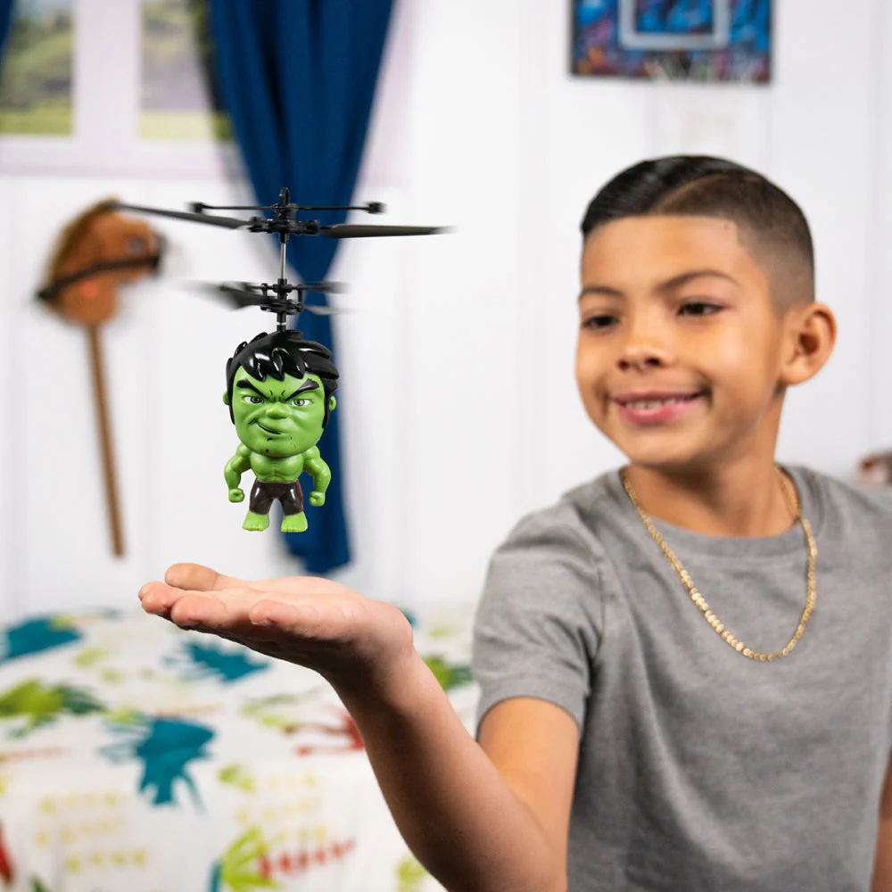 LED Flying Hero Toy β Light-Up UFO Action Figure for Kids - Image 2