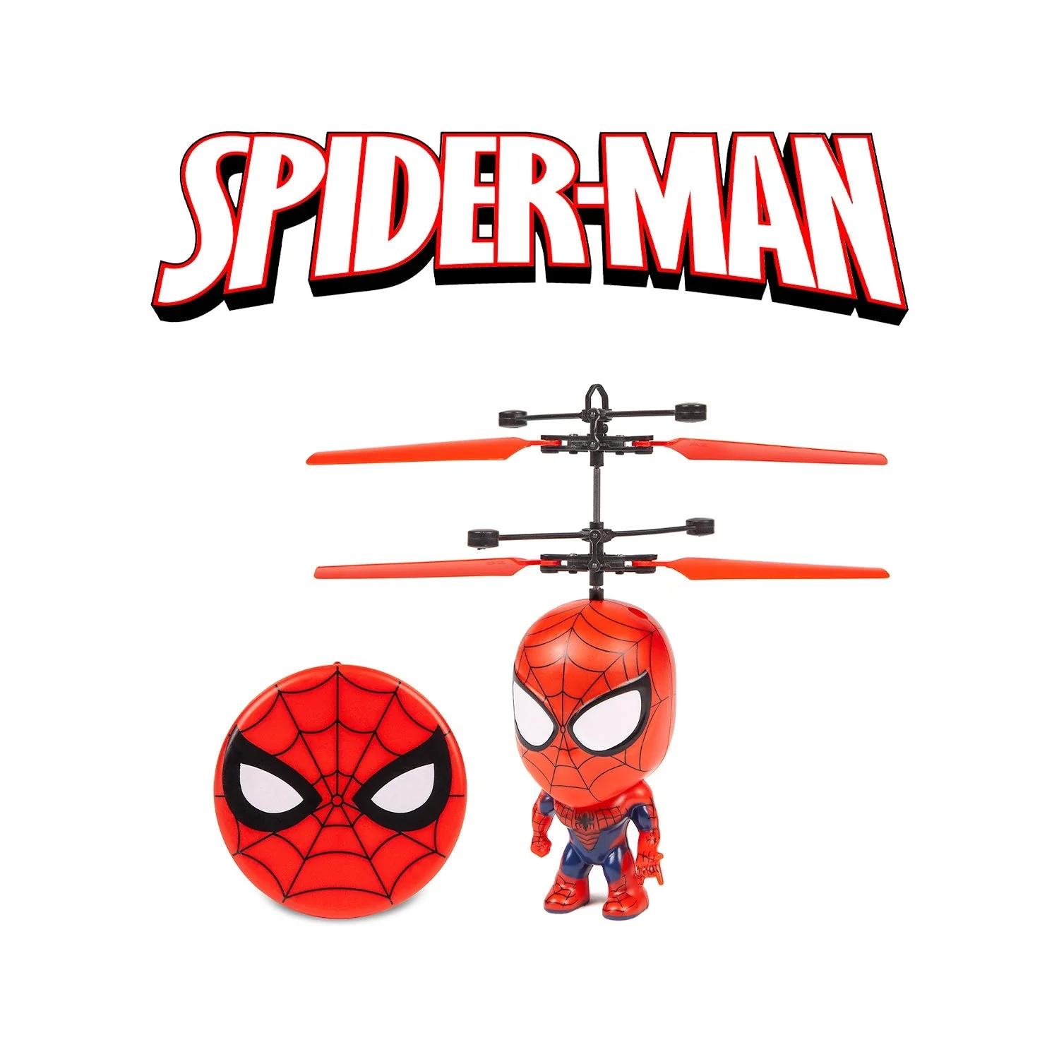 LED Flying Hero Toy β Light-Up UFO Action Figure for Kids - Image 3