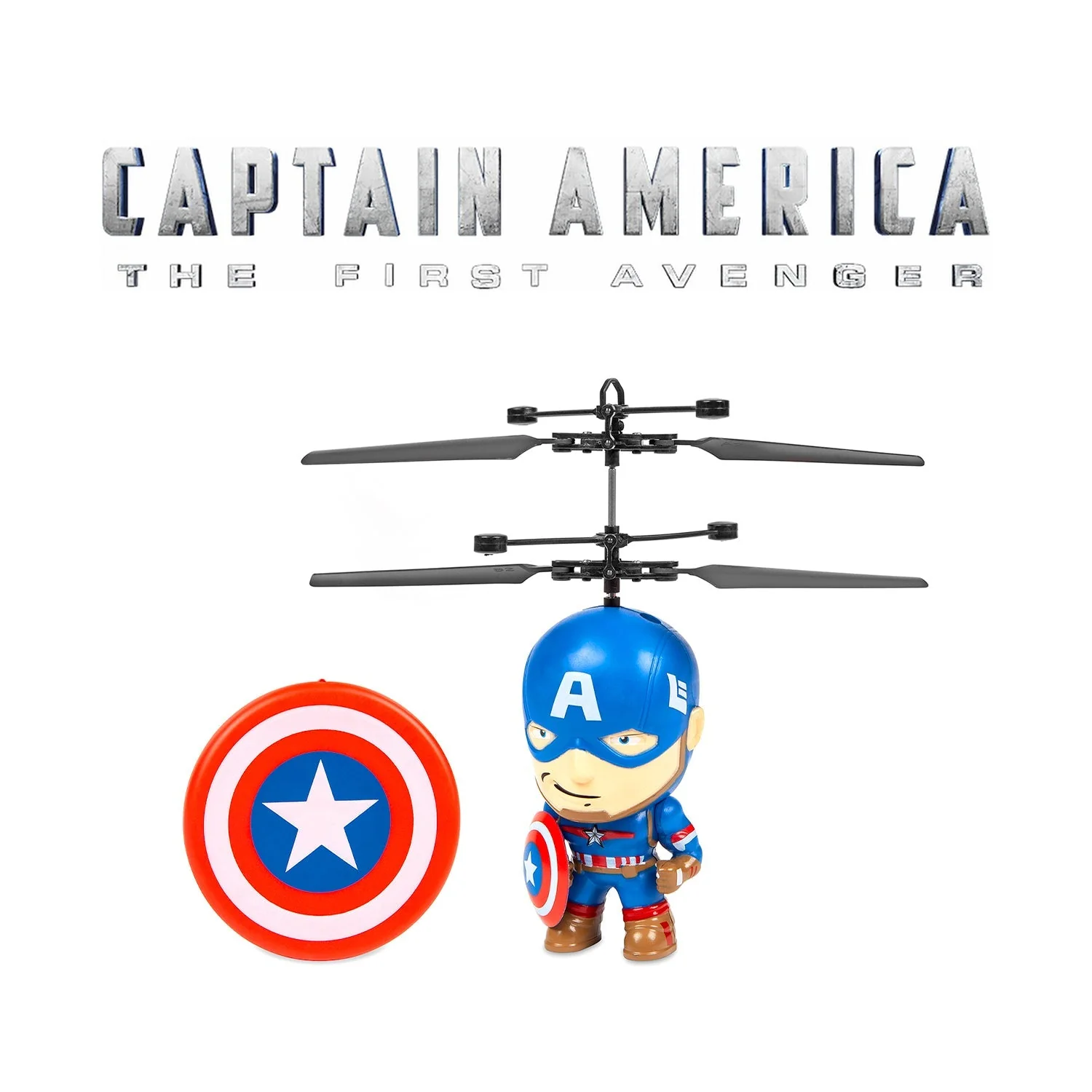 LED Flying Hero Toy β Light-Up UFO Action Figure for Kids - Image 7