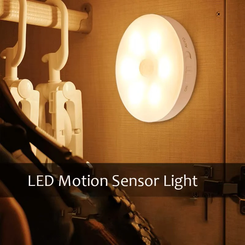 LED Motion Sensor Light