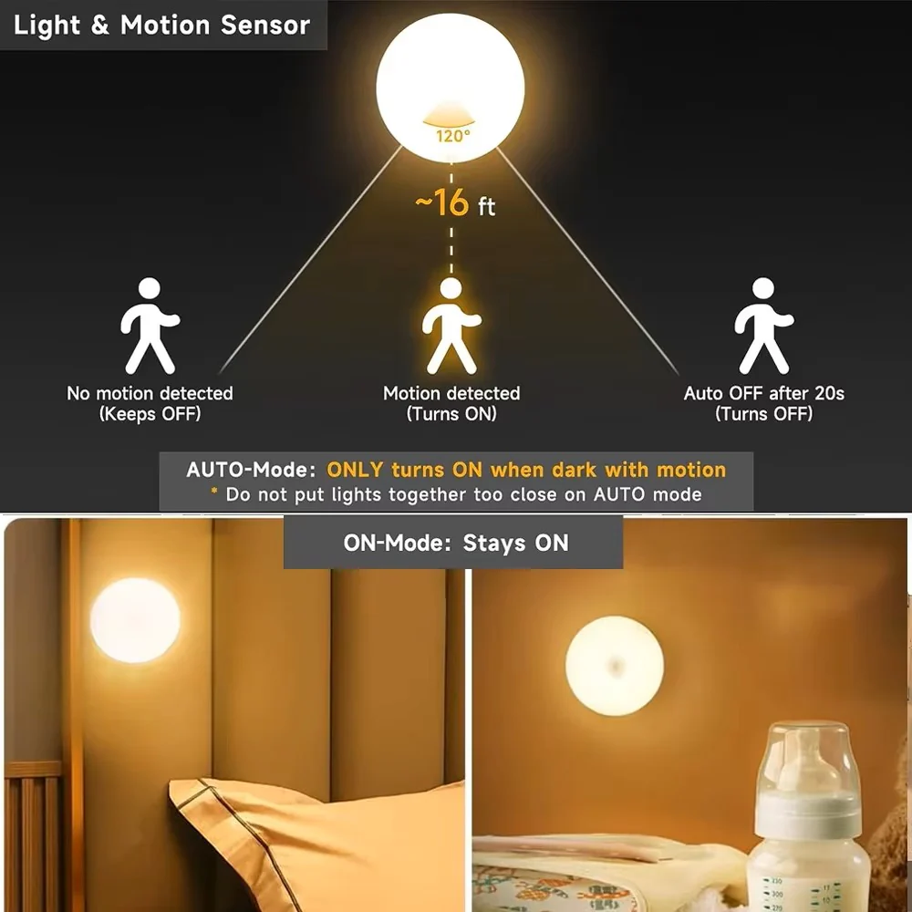 LED Motion Sensor Light - Image 3
