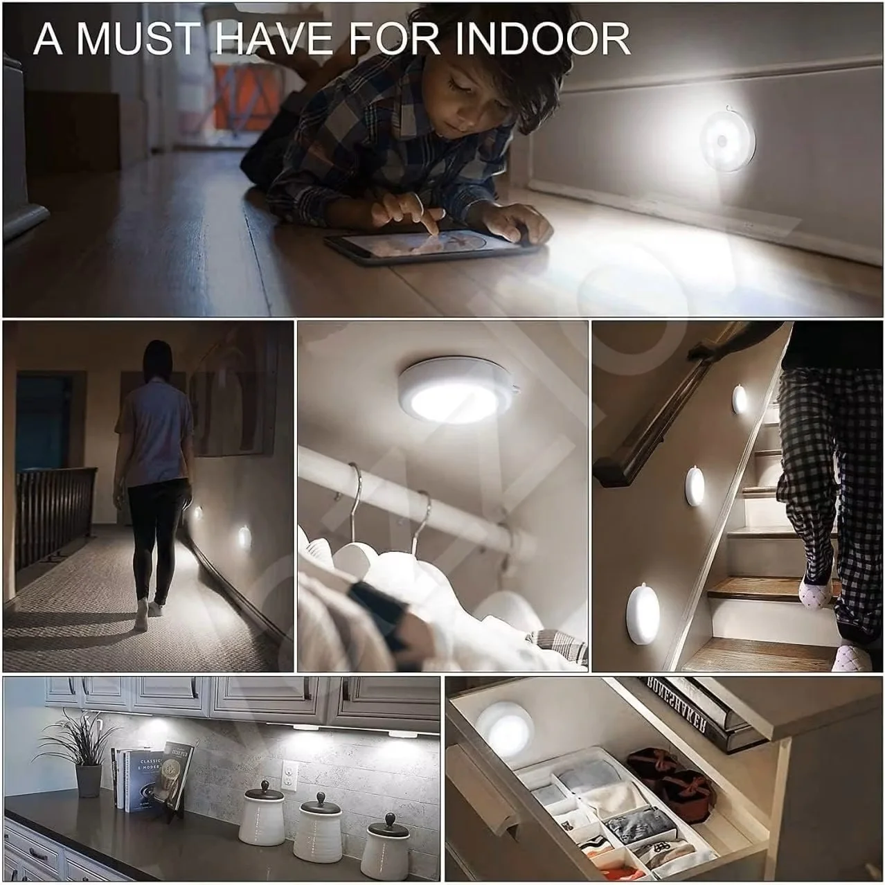 LED Motion Sensor Light - Image 5