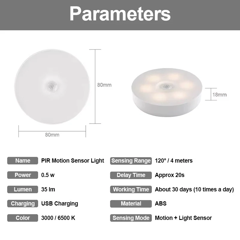 LED Motion Sensor Light - Image 7