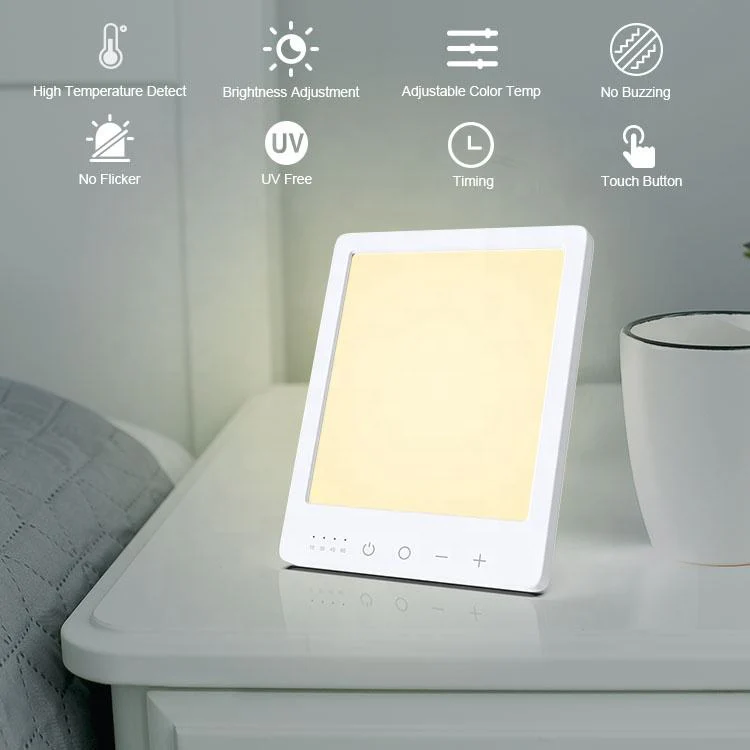 Winter Light Therapy Mood Lamp - Image 4
