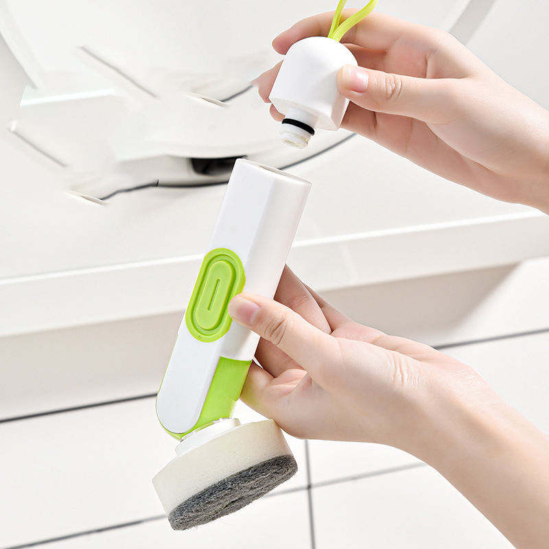 Liquid Dispensing Dish Cleaning Brush - Image 5