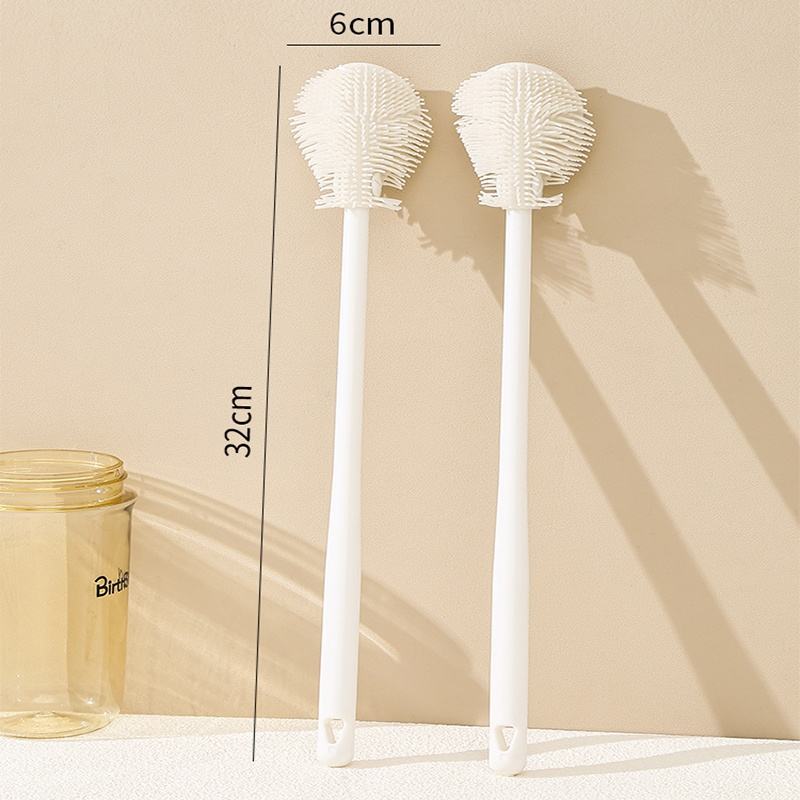 Long-Handle Silicone Bottle & Cup Cleaning Brush - Image 5