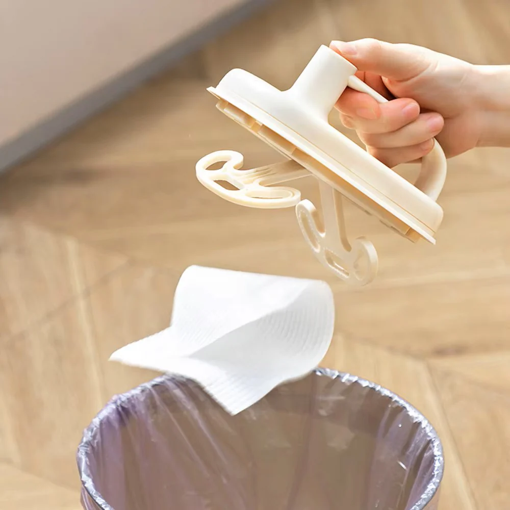 Magic Kitchen Sponge Wipe with Replaceable Pads – Multi-Surface Decontamination Cleaning Brush for Bathroom, Glass, and Walls - Image 4