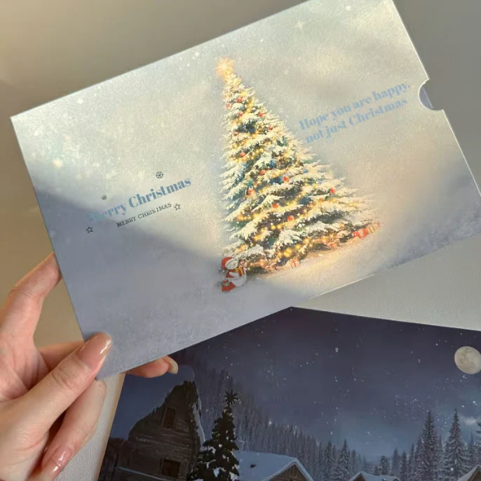 Magic Temperature-Reveal Christmas Card - Image 3