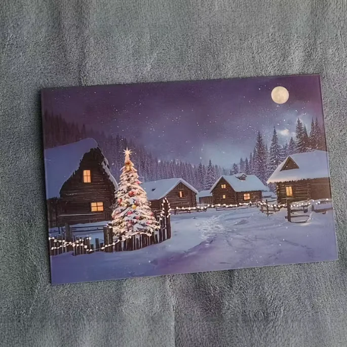 Magic Temperature-Reveal Christmas Card - Image 4