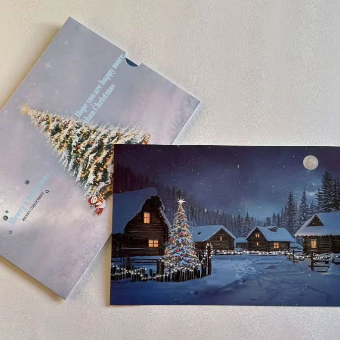 Magic Temperature-Reveal Christmas Card - Image 5