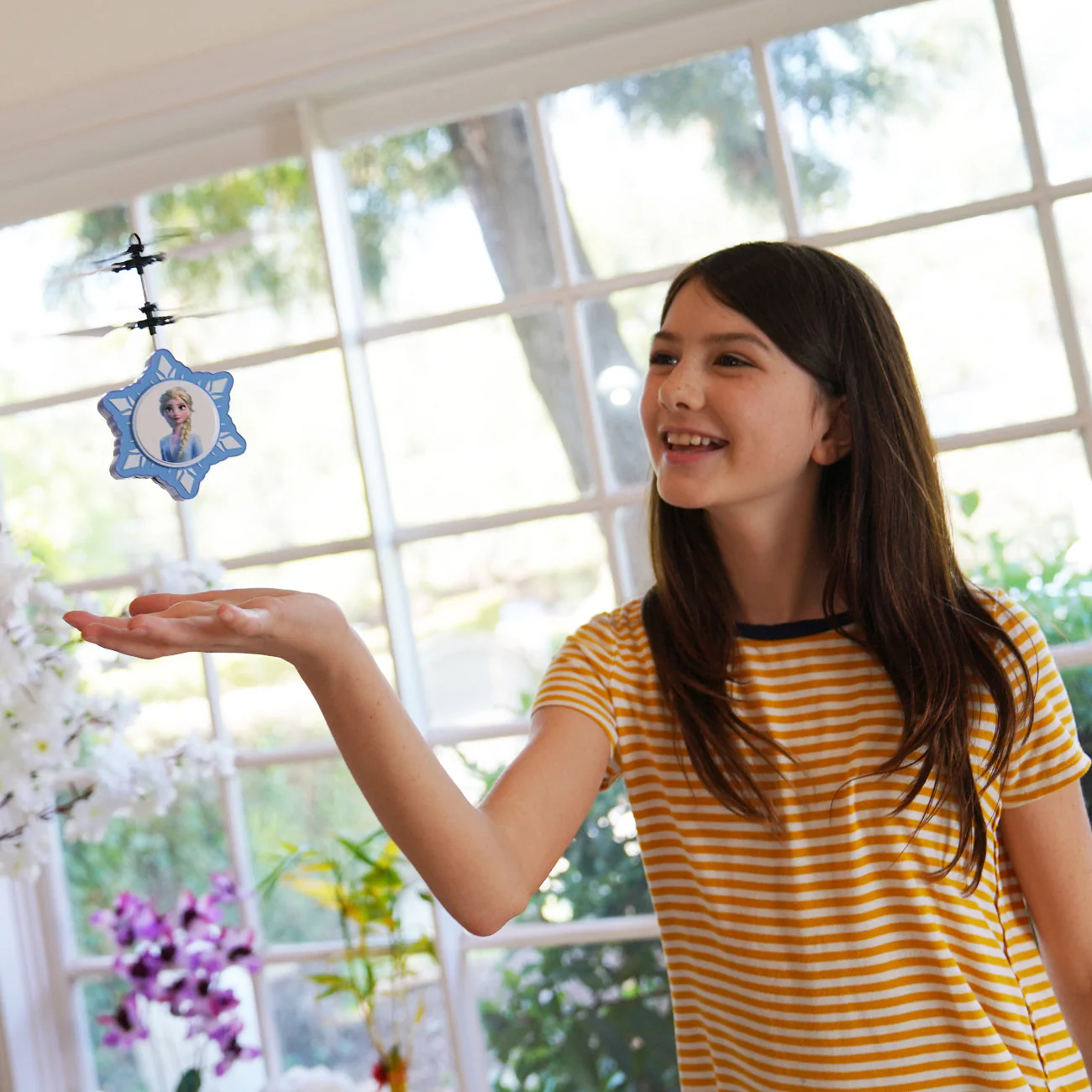 Magical Princess LED Flying Ball Toy for Kids - Image 4