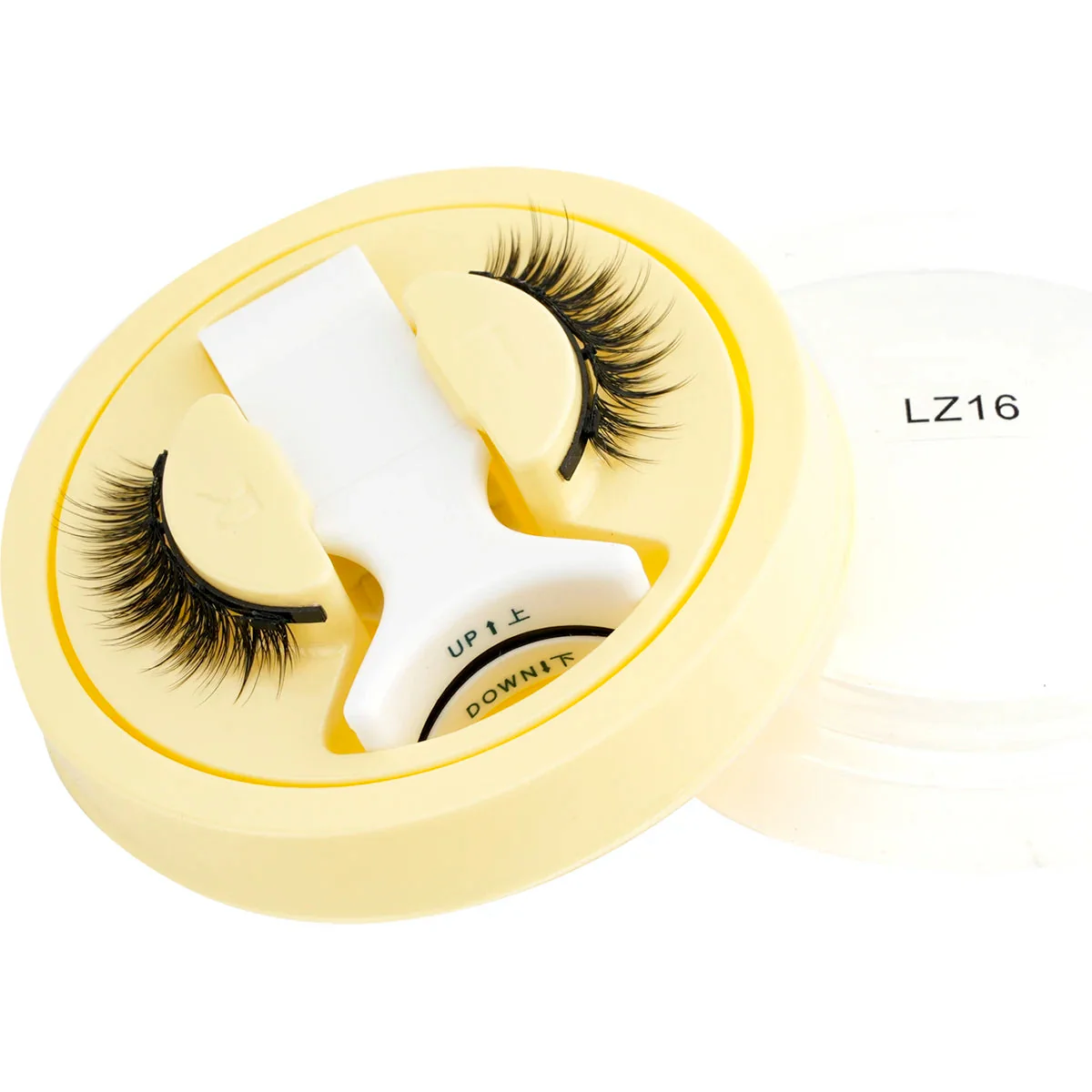 Magnetic False Eyelashes – Natural 3D Wispy Lashes (No Glue Required) - Image 10