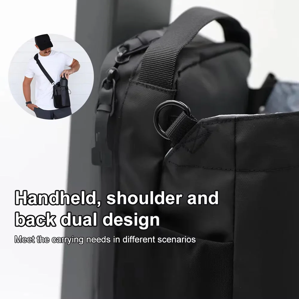 Magnetic Gym Water Bottle Pouch – Portable MagSafe Compatible Phone Mount & Accessory Organizer - Image 2