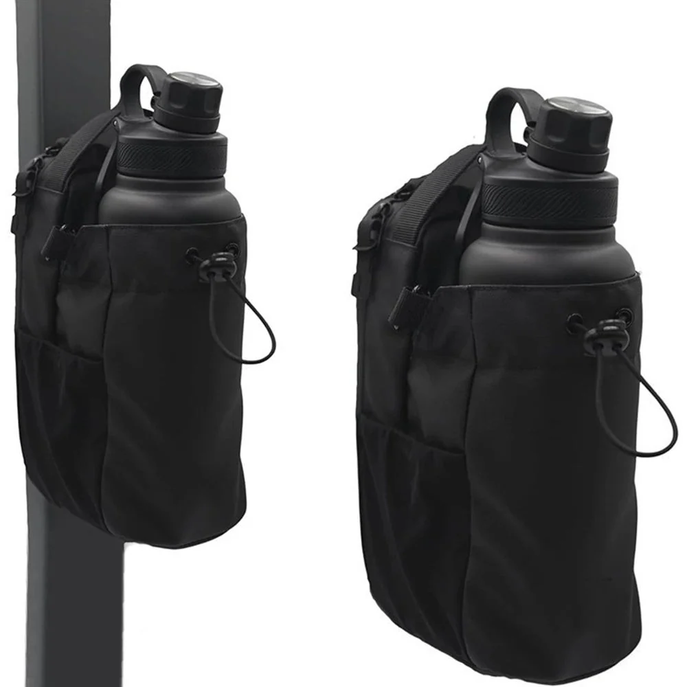 Magnetic Gym Water Bottle Pouch – Portable MagSafe Compatible Phone Mount & Accessory Organizer - Image 4