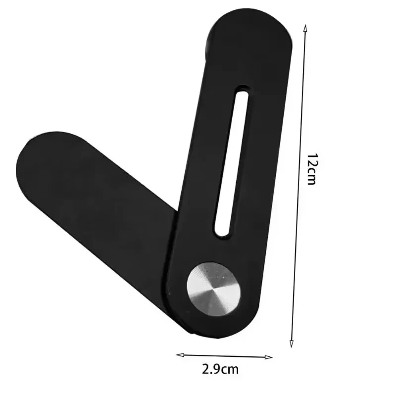 Magnetic Laptop Expansion Bracket – Side Mount Phone Clip for Dual Display - Image 4