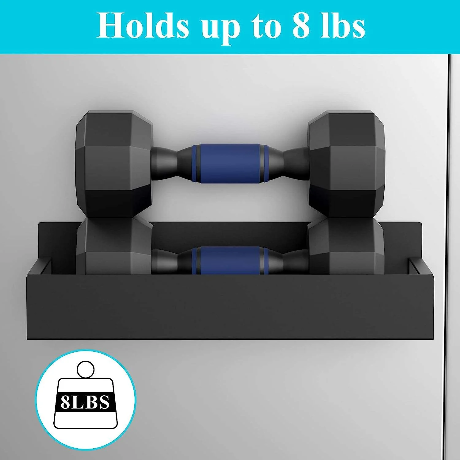 Magnetic Refrigerator Side Shelf & Spice Storage Rack - Image 3