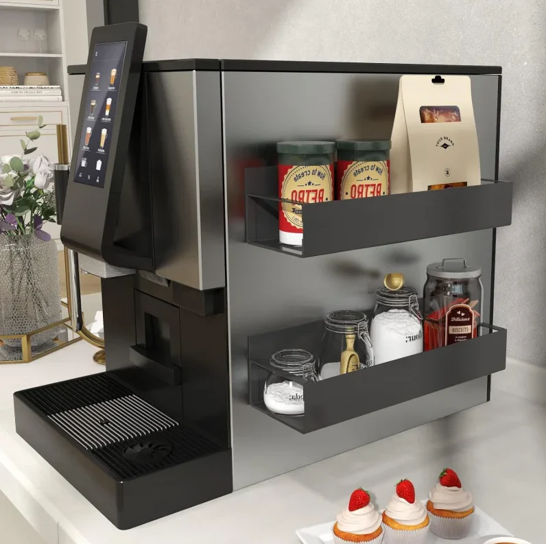 Magnetic Refrigerator Side Shelf & Spice Storage Rack - Image 6