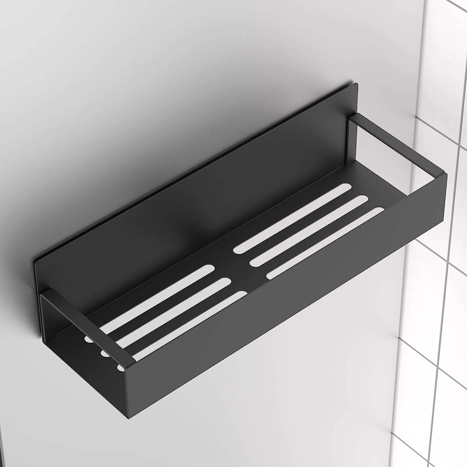 Magnetic Refrigerator Side Shelf & Spice Storage Rack - Image 7