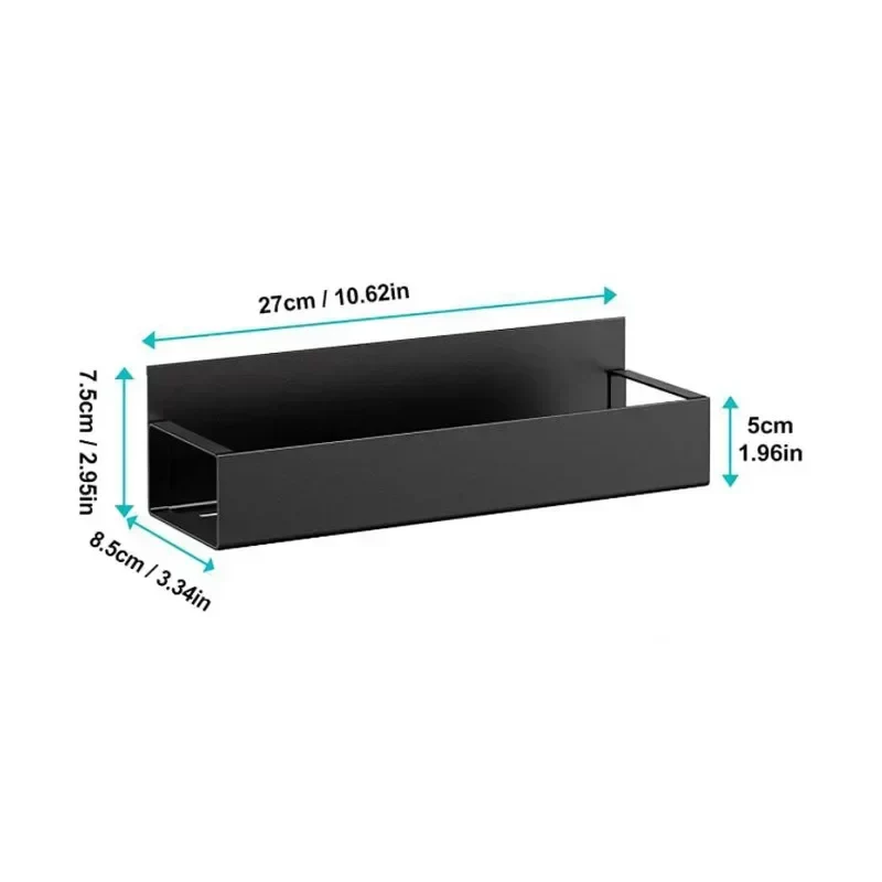 Magnetic Refrigerator Side Shelf & Spice Storage Rack - Image 8