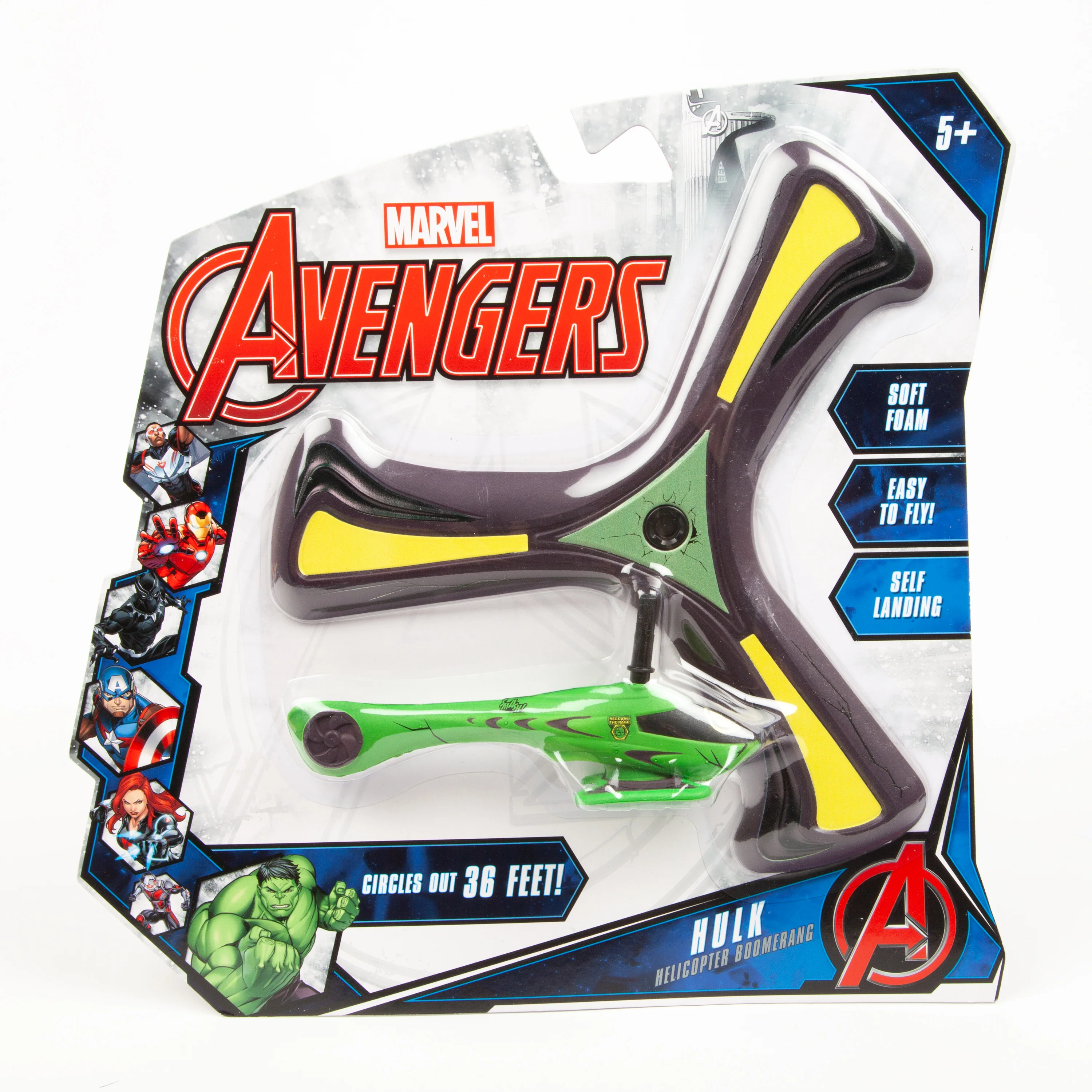 Marvel Avengers Helicopter Boomerang Series - Image 5