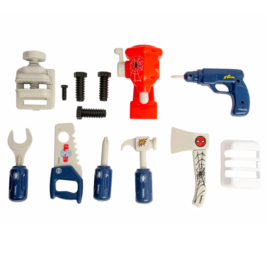 [Marvel] Spider-Man Handyman Luggage – 17 Piece Tool Kit - Image 3