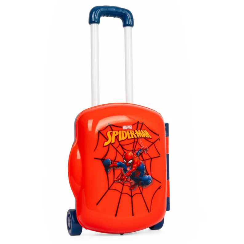 [Marvel] Spider-Man Handyman Luggage – 17 Piece Tool Kit - Image 6
