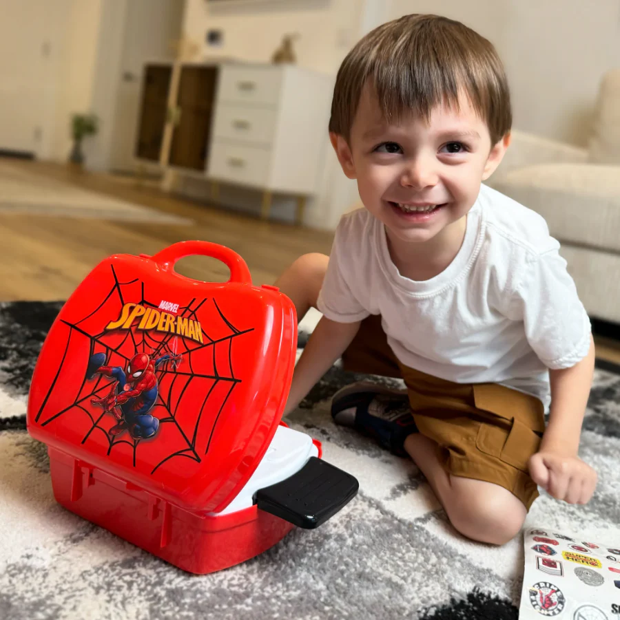 [Marvel] Spider-Man Handyman Suitcase – 19 Piece Tool Kit - Image 4
