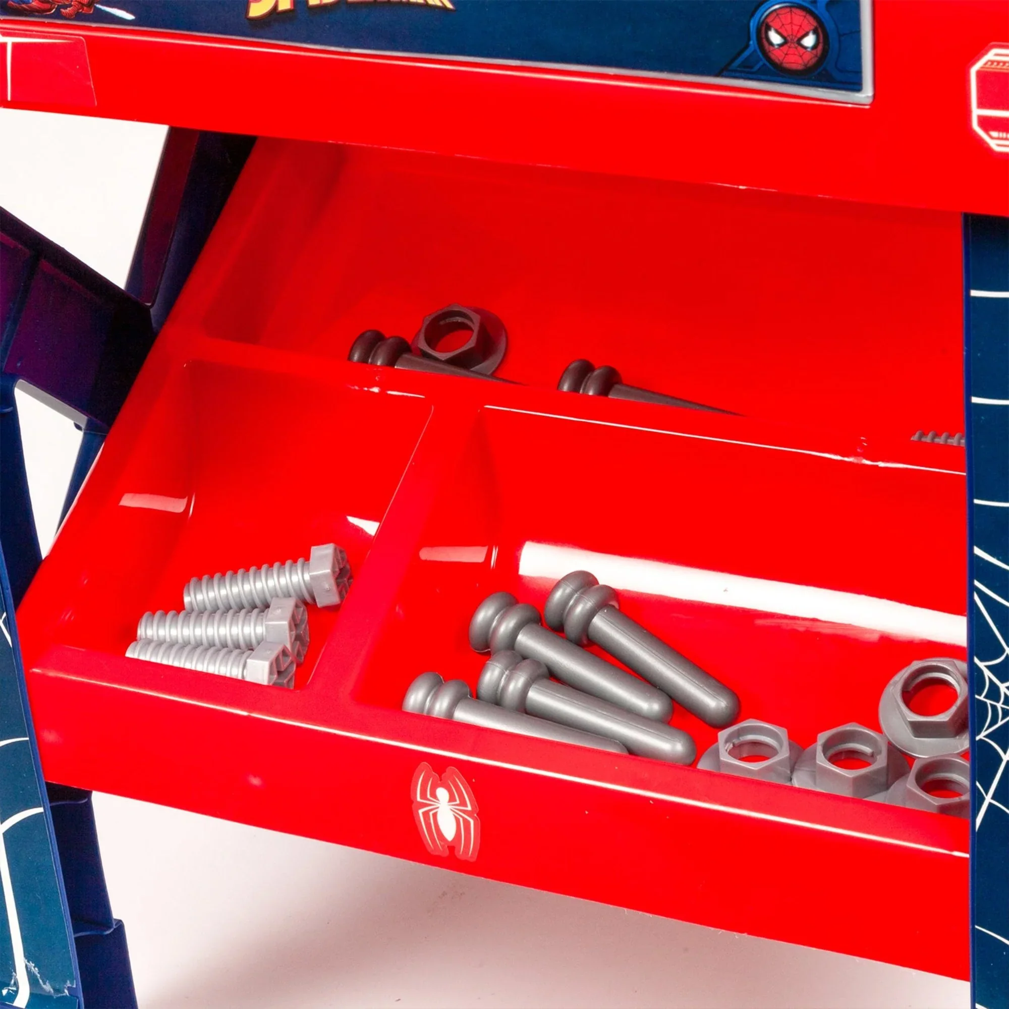 [Marvel] Spider-Man Tool Bench Playset with Take-Apart Car - Image 5