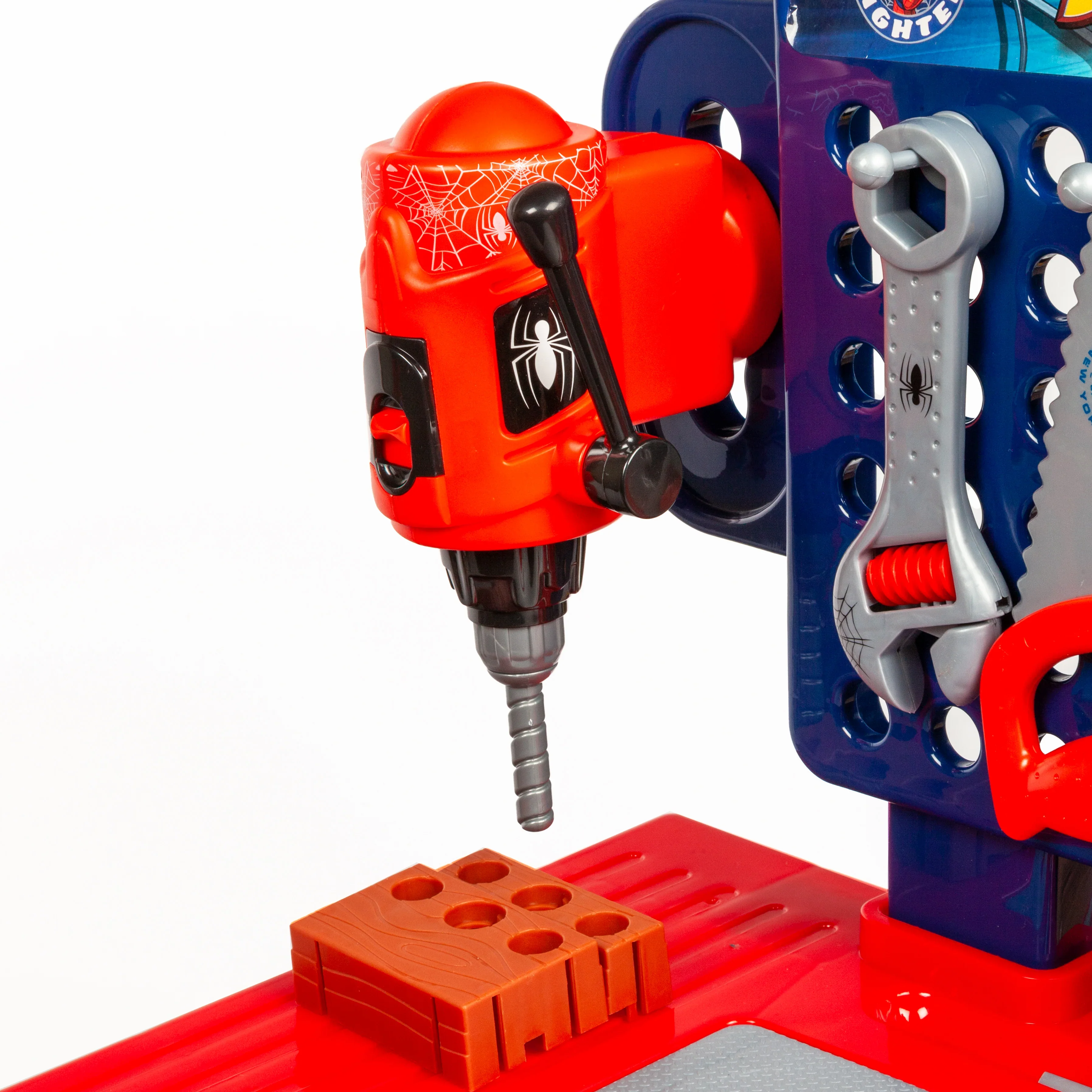 [Marvel] Spider-Man Tool Bench Playset with Take-Apart Car - Image 6