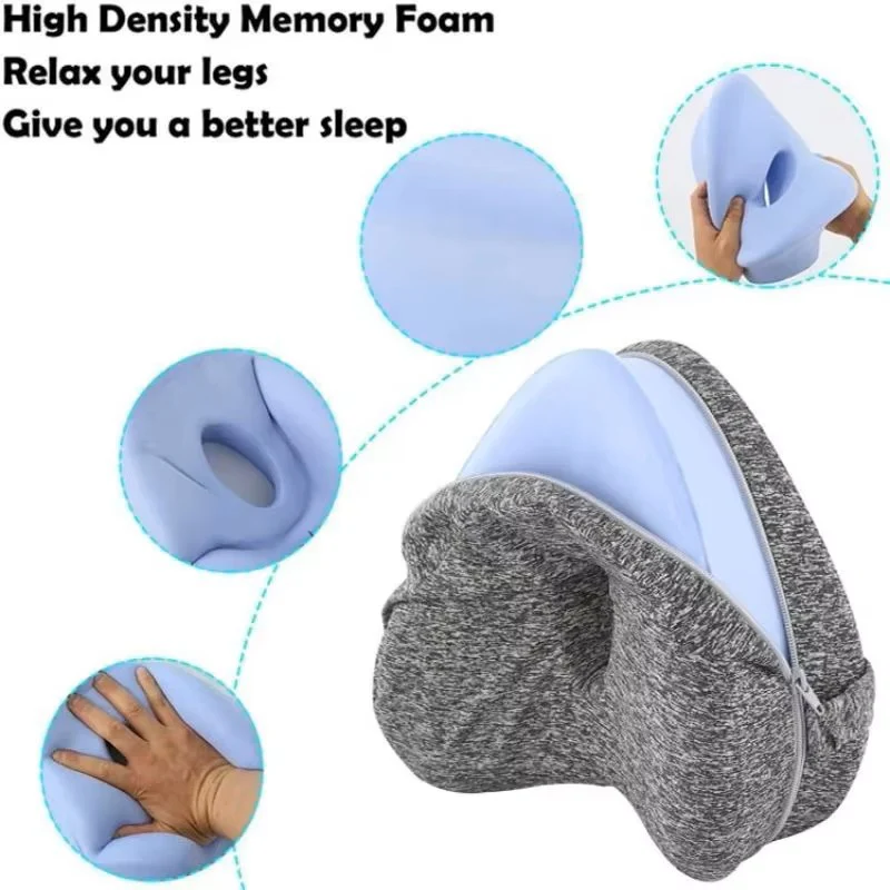 Memory Foam Leg Pillow for Sciatica Relief - Image 3