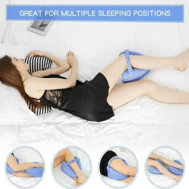 Memory Foam Leg Pillow for Sciatica Relief - Image 5