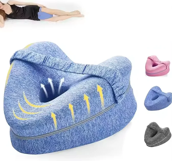 Memory Foam Leg Pillow for Sciatica Relief - Image 8