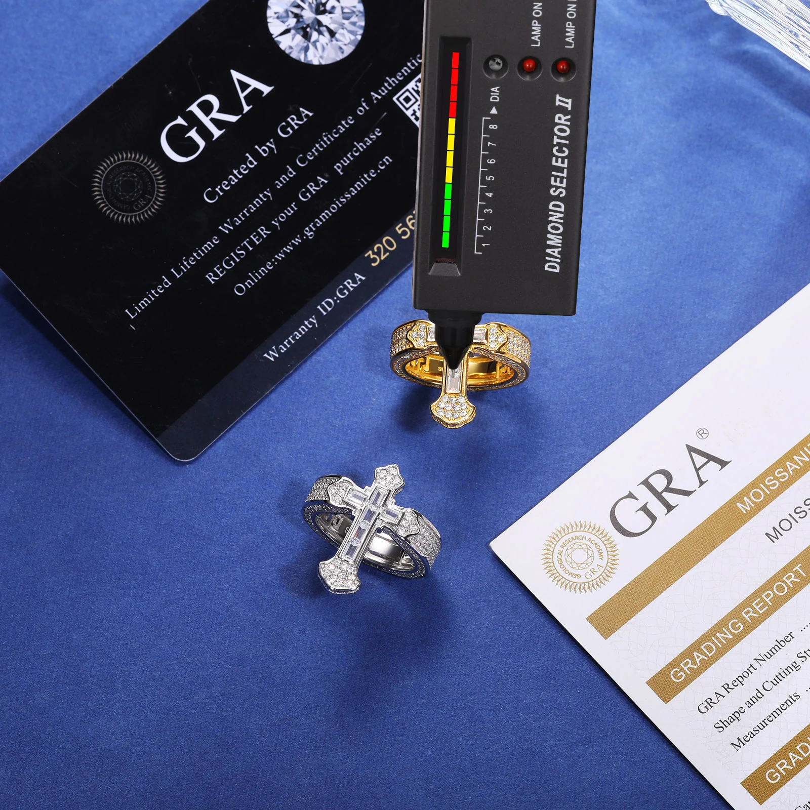 Men’s Cross Ring - Image 4