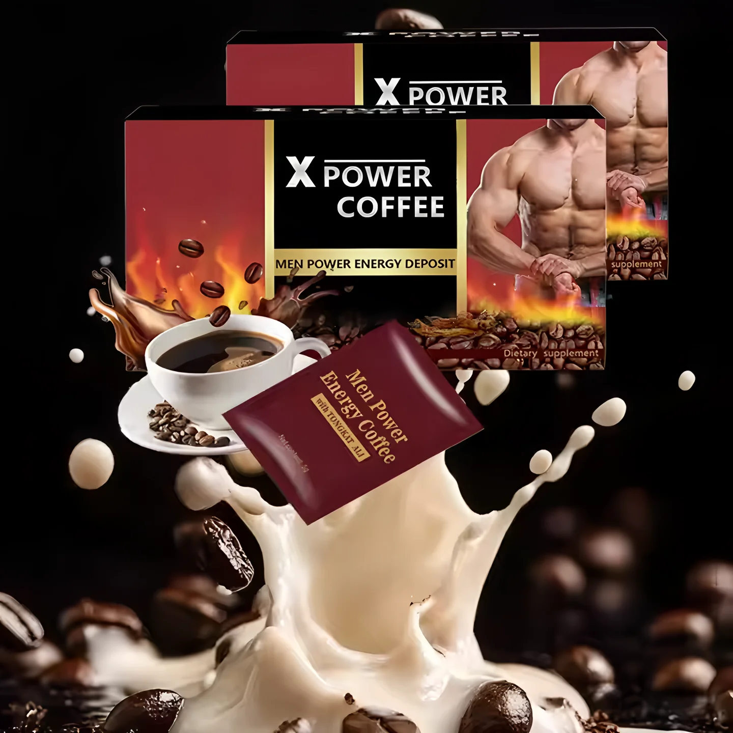 Men’s Performance Black Coffee with Organic Maca Root - Image 5