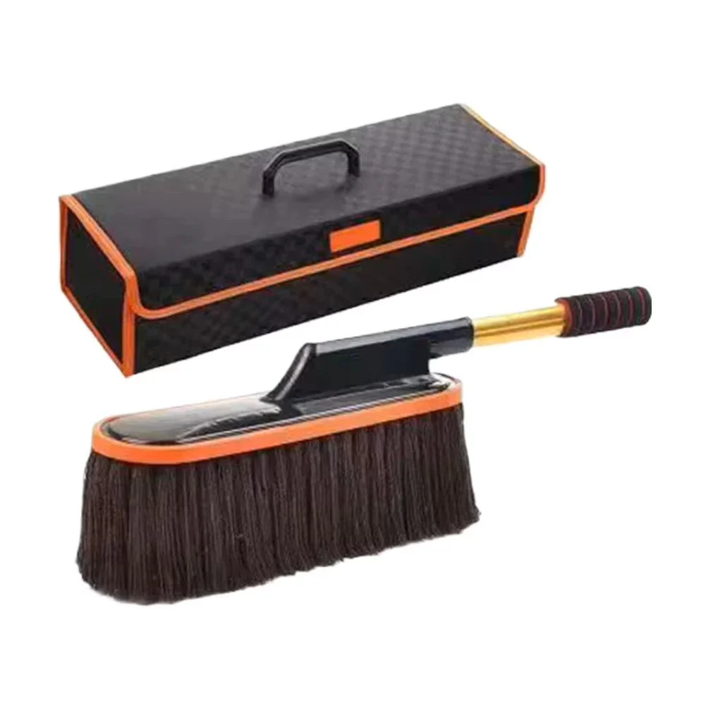 Microfiber Car Duster with Extendable Handle – Professional Detailing Dust Mop for Car, SUV & Home - Image 7