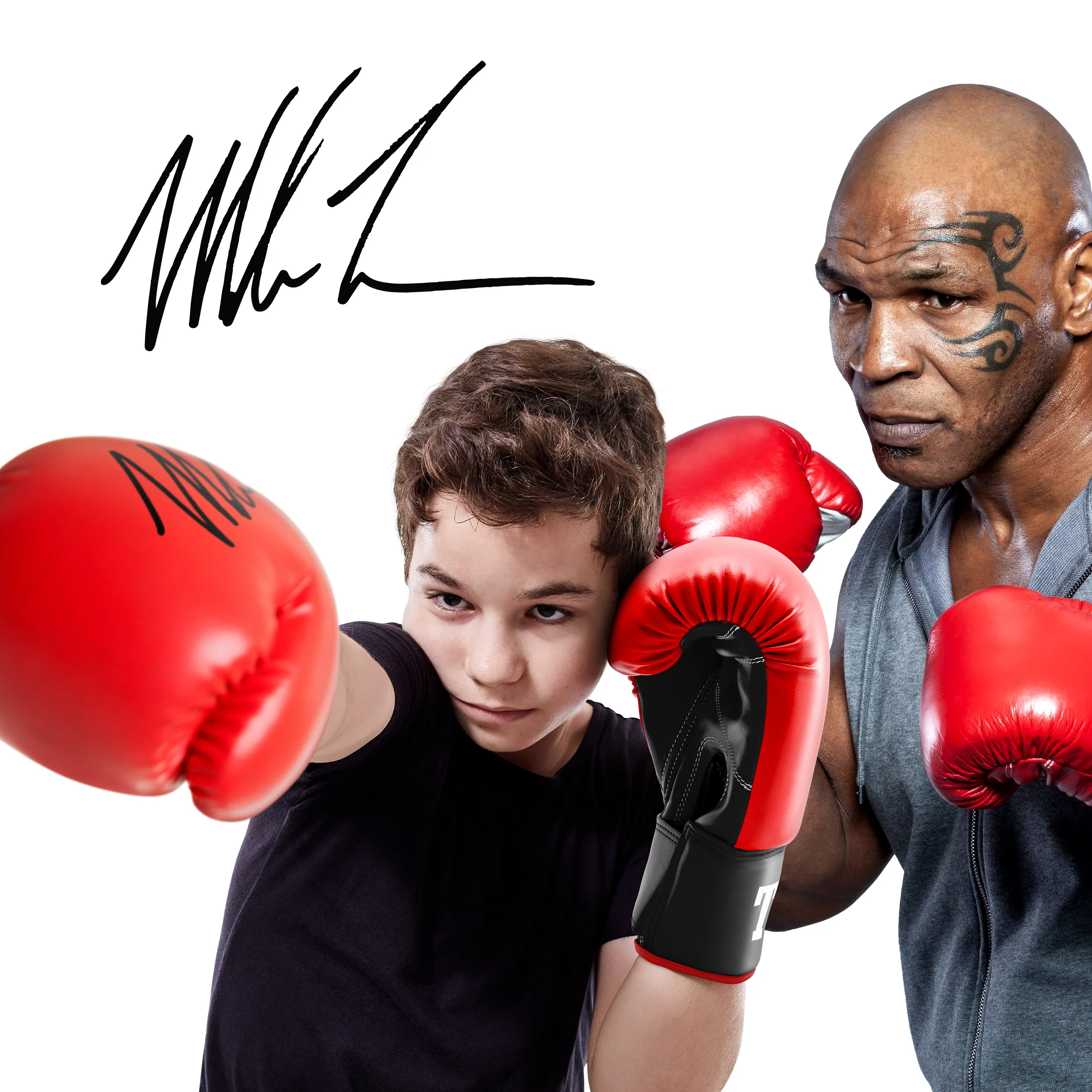 Mike Tyson Kids Boxing Punching Bag Set - Image 2