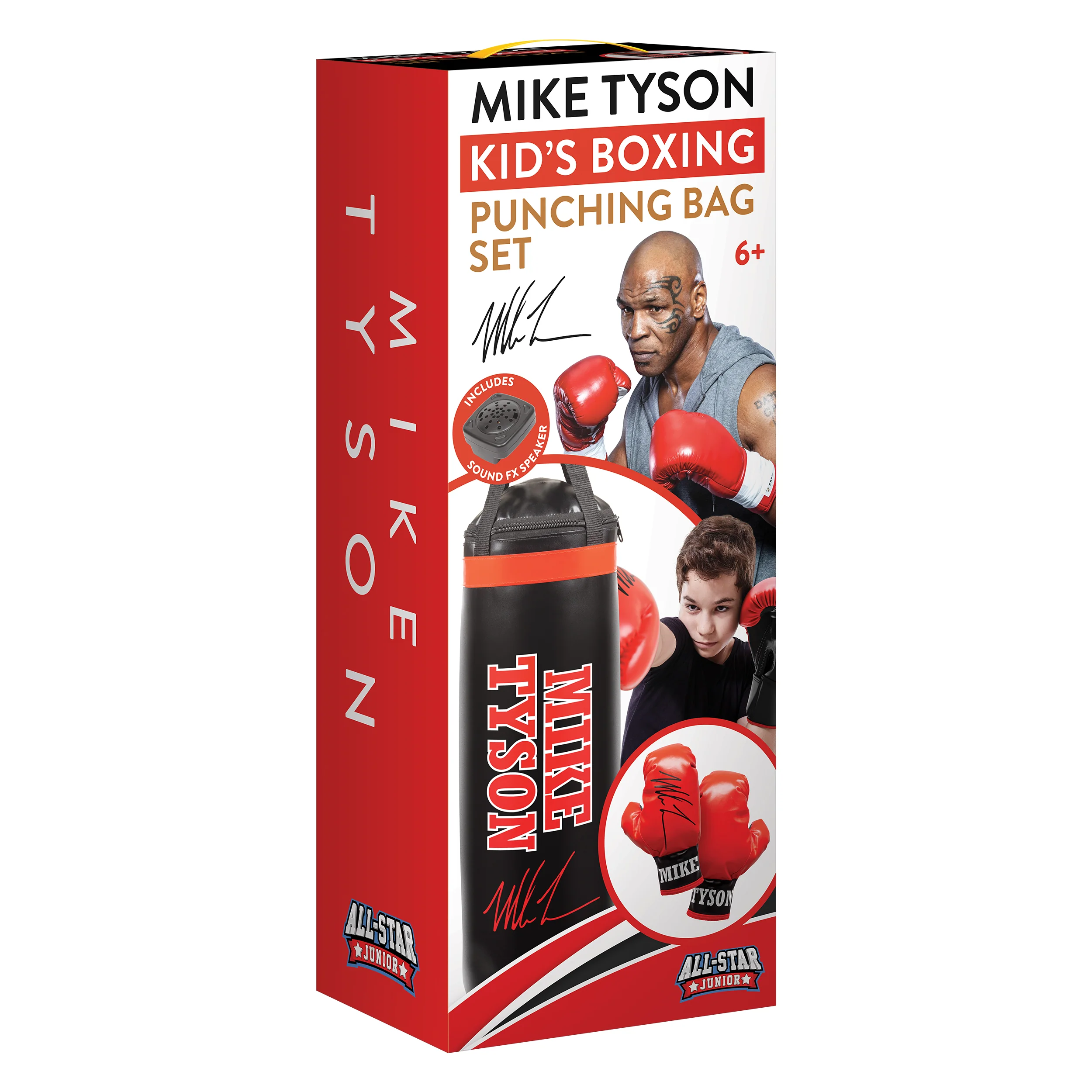 Mike Tyson Kids Boxing Punching Bag Set - Image 7