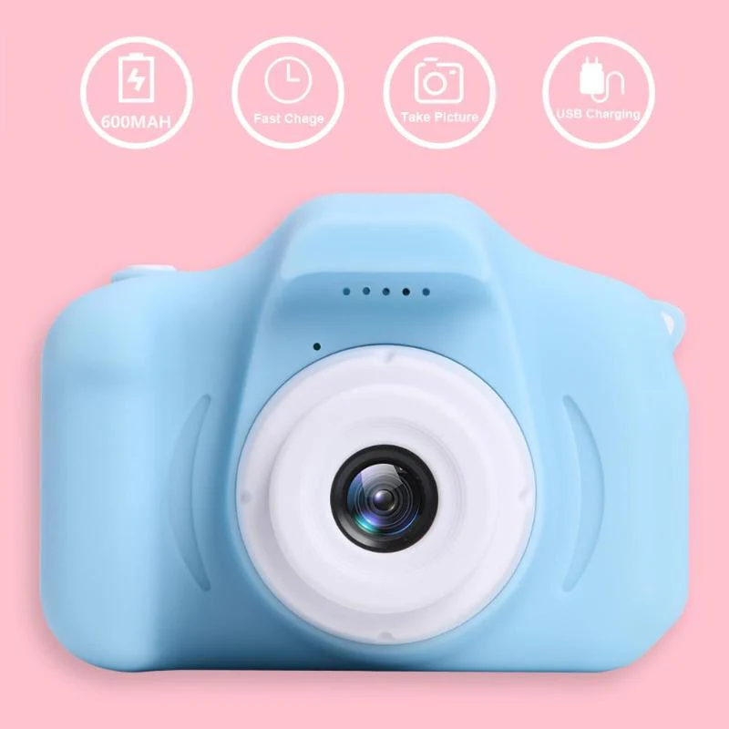 Mini 2-Inch Screen Kids Digital Camera - Image 2