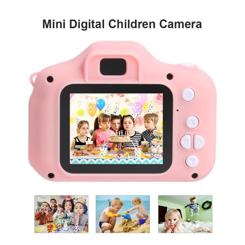 Mini 2-Inch Screen Kids Digital Camera - Image 3
