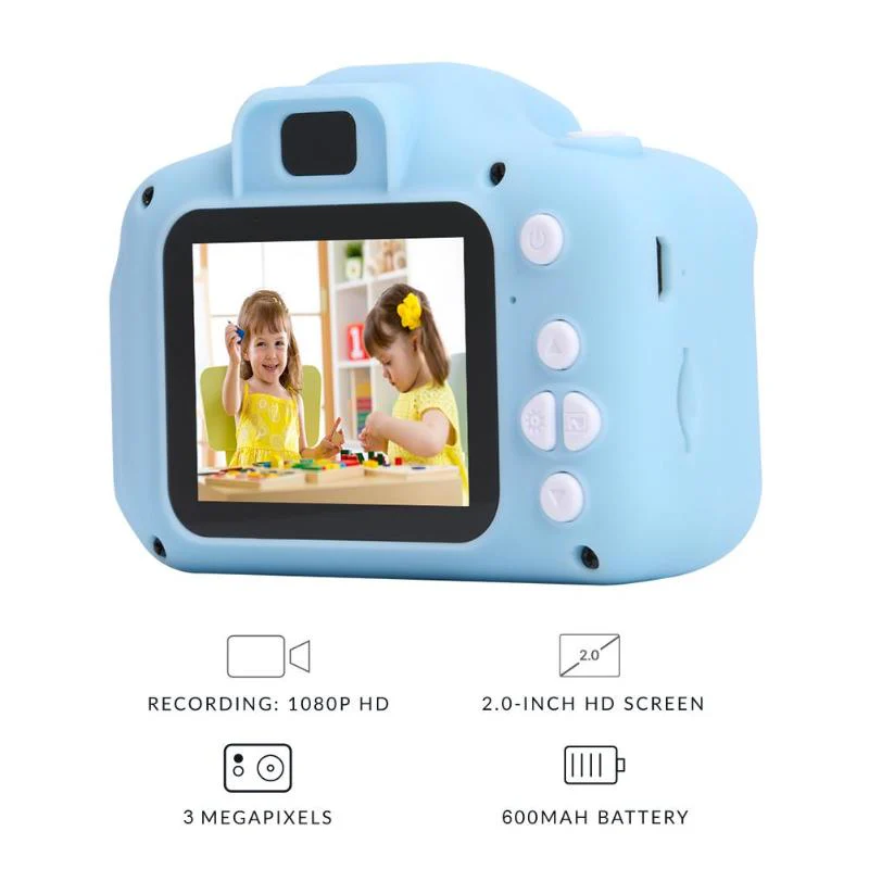 Mini 2-Inch Screen Kids Digital Camera - Image 4