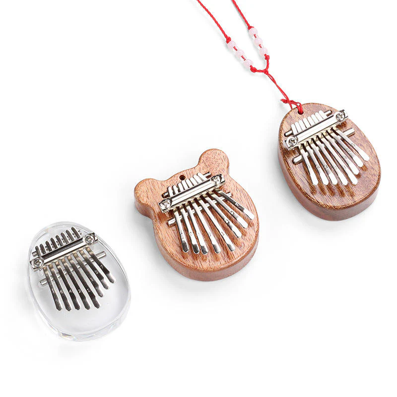 Mini 8-Key Pocket Kalimba - Image 10