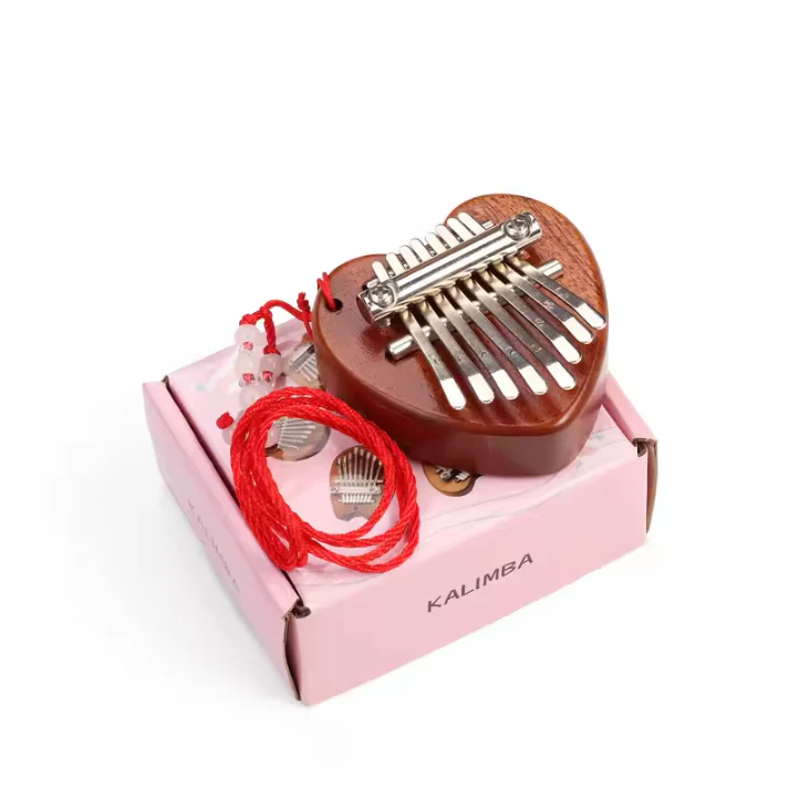 Mini 8-Key Pocket Kalimba - Image 11