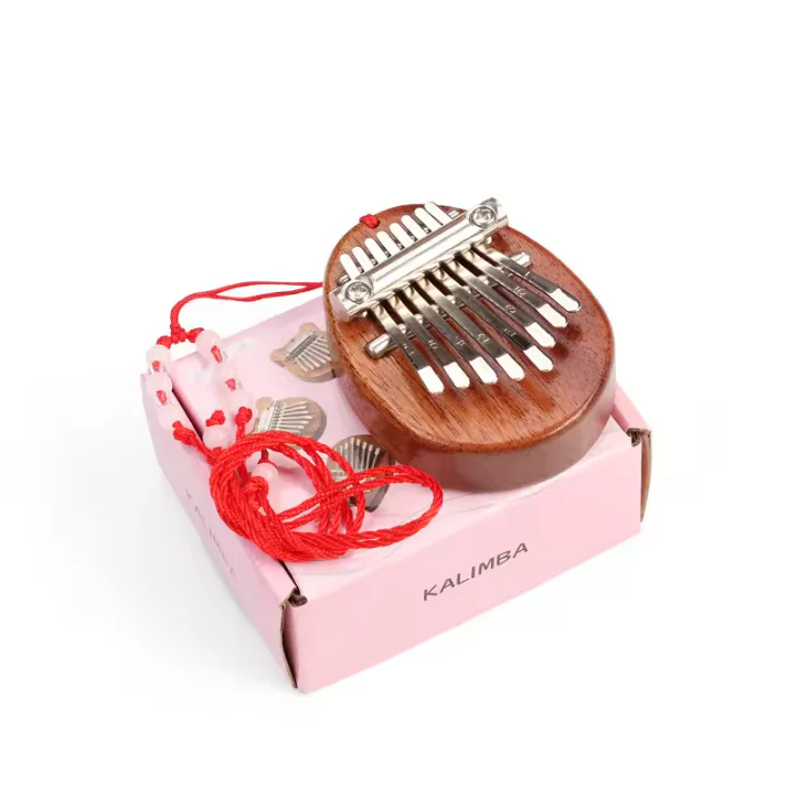 Mini 8-Key Pocket Kalimba - Image 12