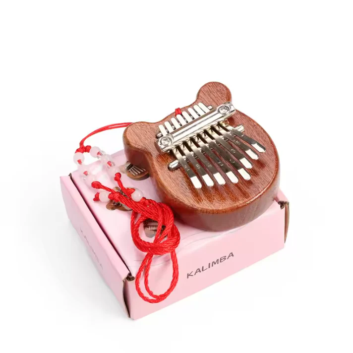 Mini 8-Key Pocket Kalimba - Image 13