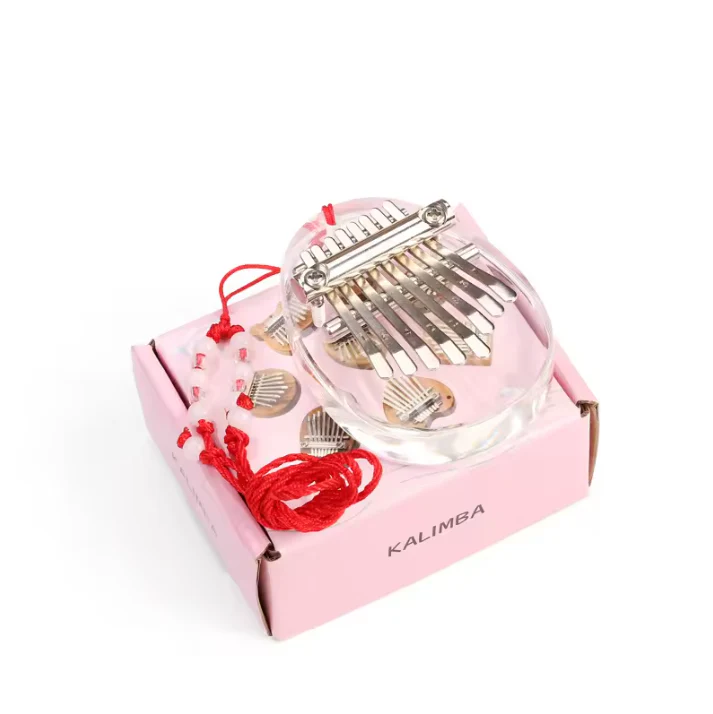 Mini 8-Key Pocket Kalimba - Image 14