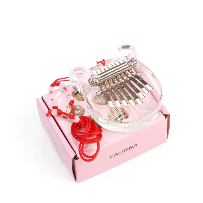 Mini 8-Key Pocket Kalimba - Image 15